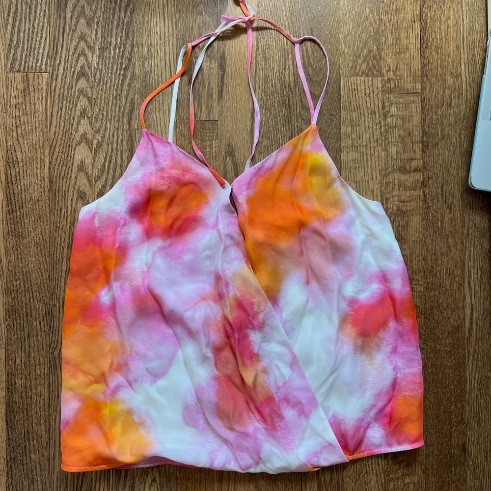 Parker Sunset Harlow Wrap Top